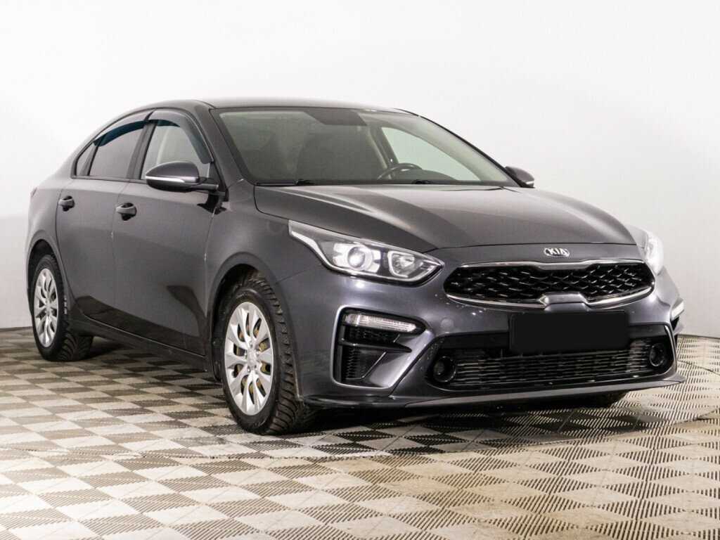 Kia Cerato с пробегом — 2019 год. Фото: #2