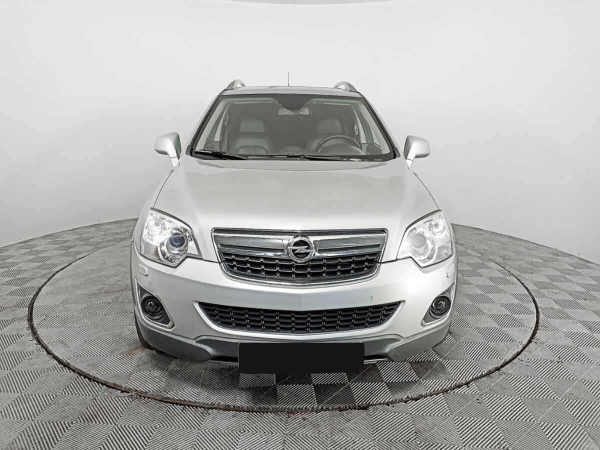 Opel Antara с пробегом — 2014 год. Фото: #1