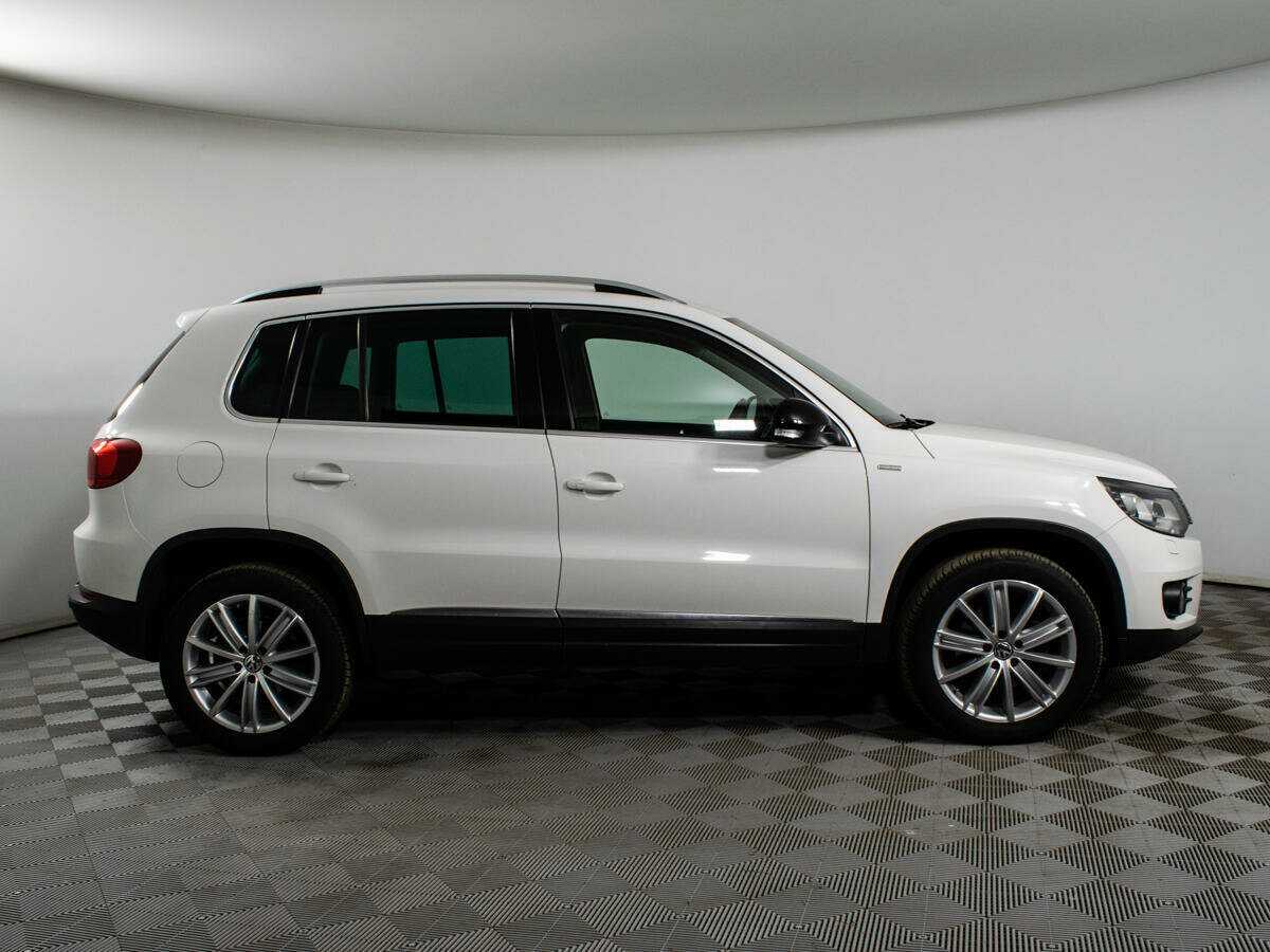 Volkswagen Tiguan с пробегом — 2013 год. Фото: #3