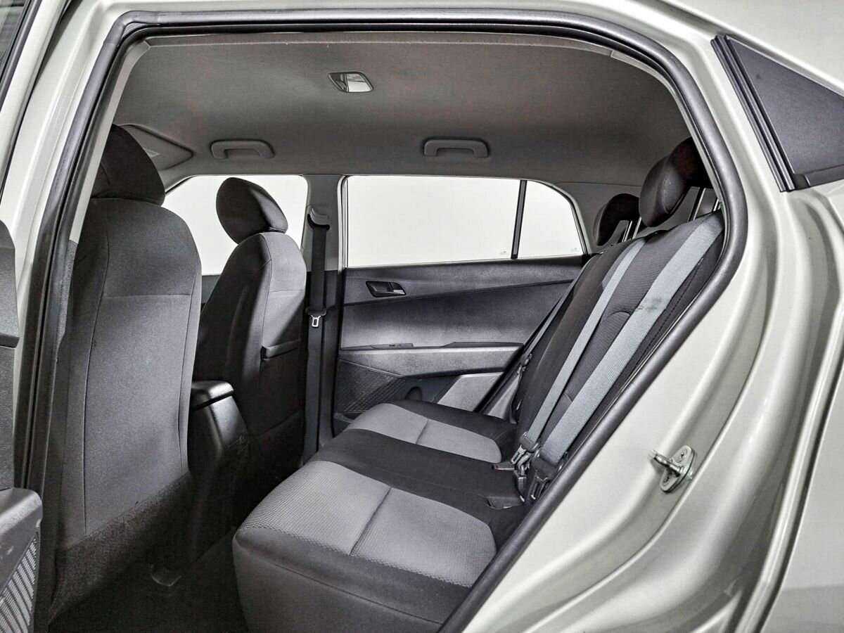 Hyundai Creta с пробегом — 2019 год. Фото: #9