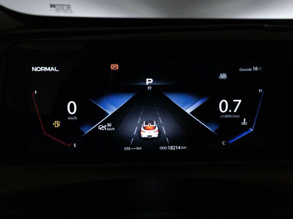Changan UNI-T с пробегом — 2023 год. Фото: #11