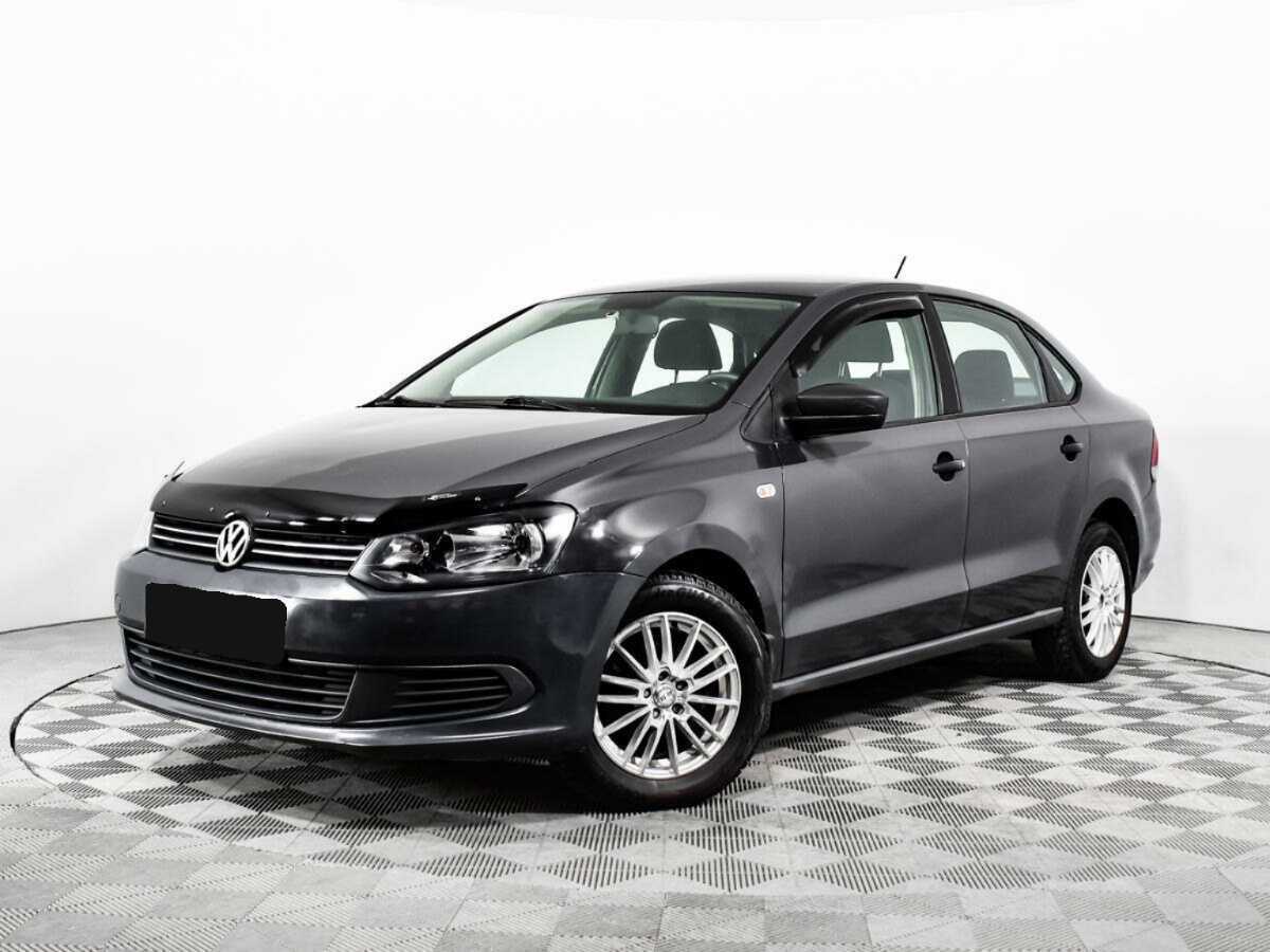 Volkswagen Polo с пробегом — 2013 год. Фото: #0