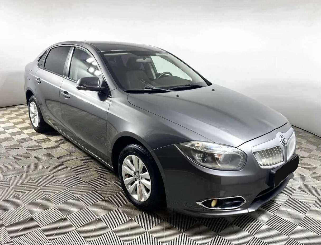 Brilliance H530 с пробегом — 2014 год. Фото: #3