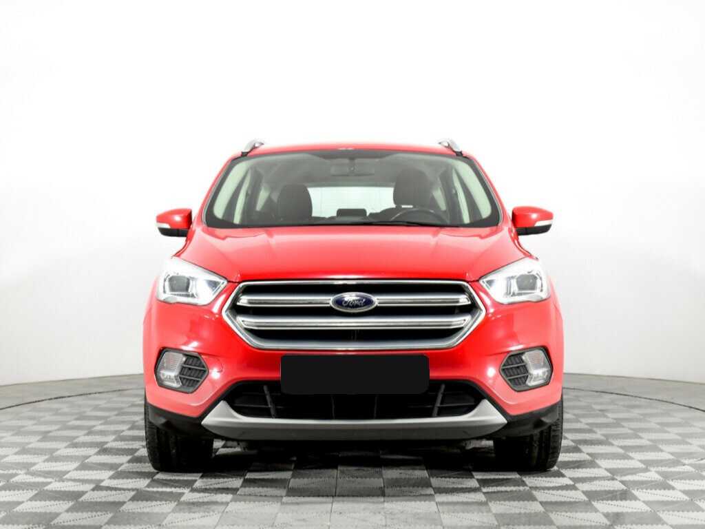 Ford Kuga с пробегом — 2017 год. Фото: #1