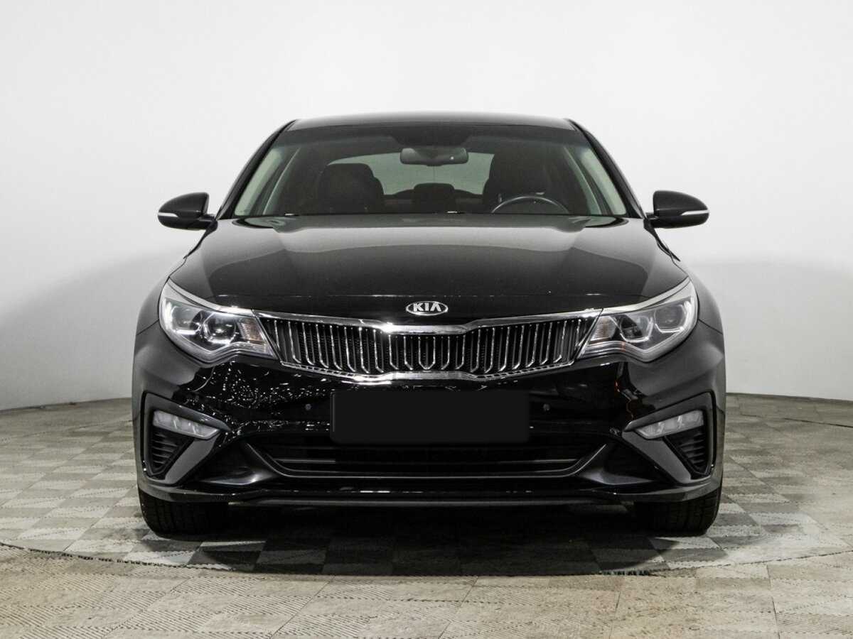 Kia Optima с пробегом — 2018 год. Фото: #1