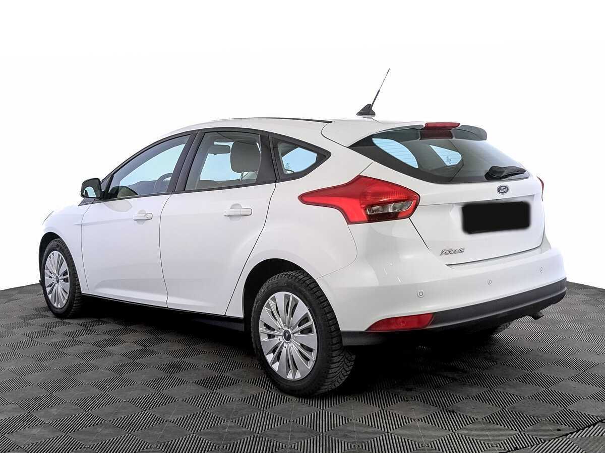 Ford Focus с пробегом — 2018 год. Фото: #6