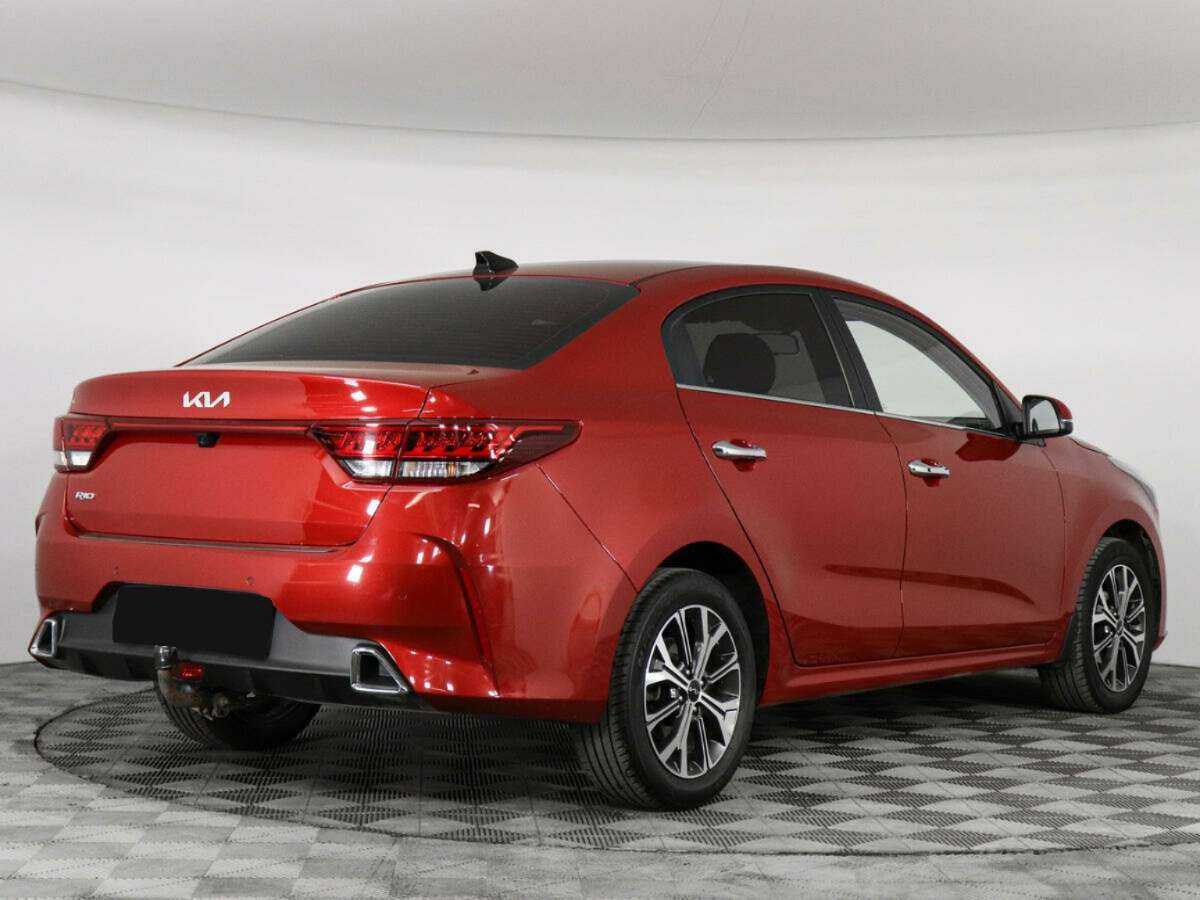 Kia Rio с пробегом — 2021 год. Фото: #4