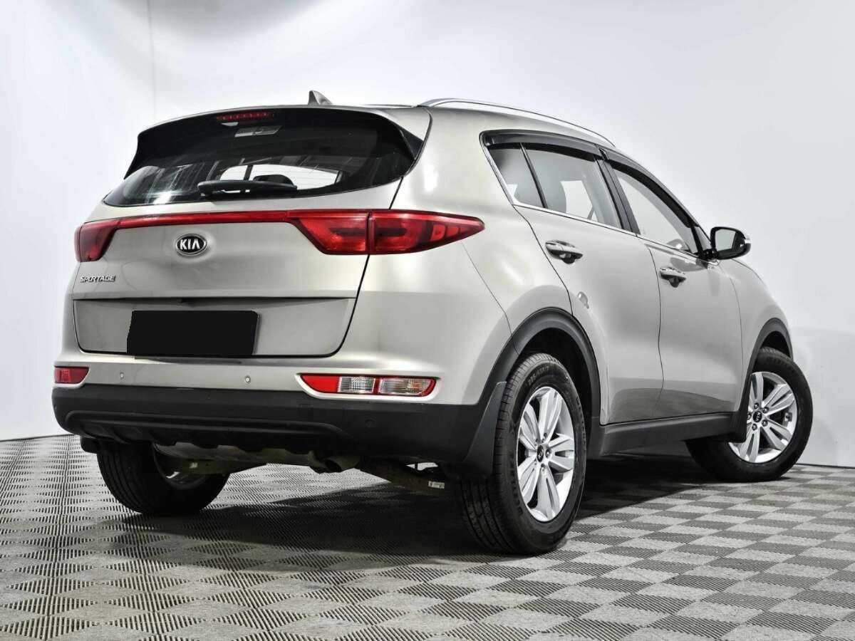 Kia Sportage с пробегом — 2017 год. Фото: #3