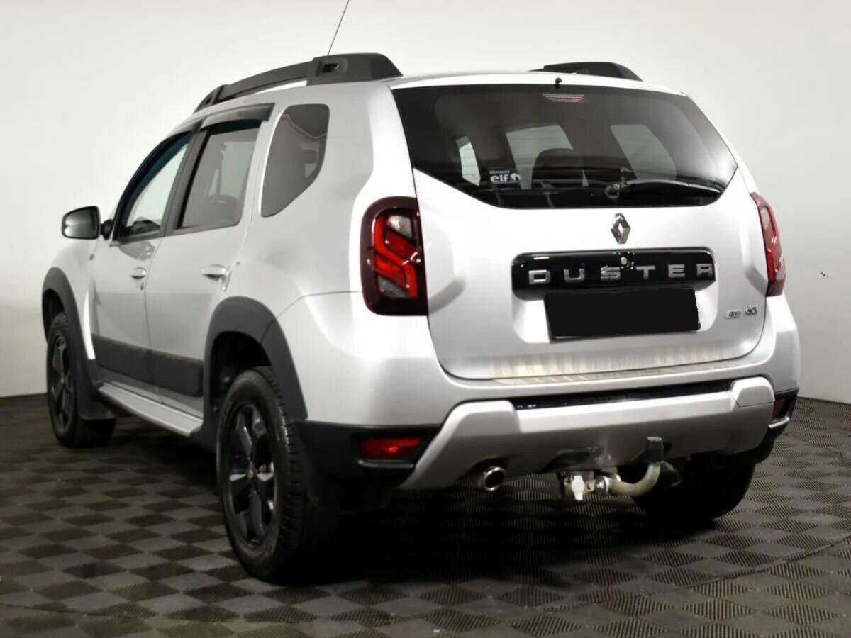 Renault Duster с пробегом — 2019 год. Фото: #5