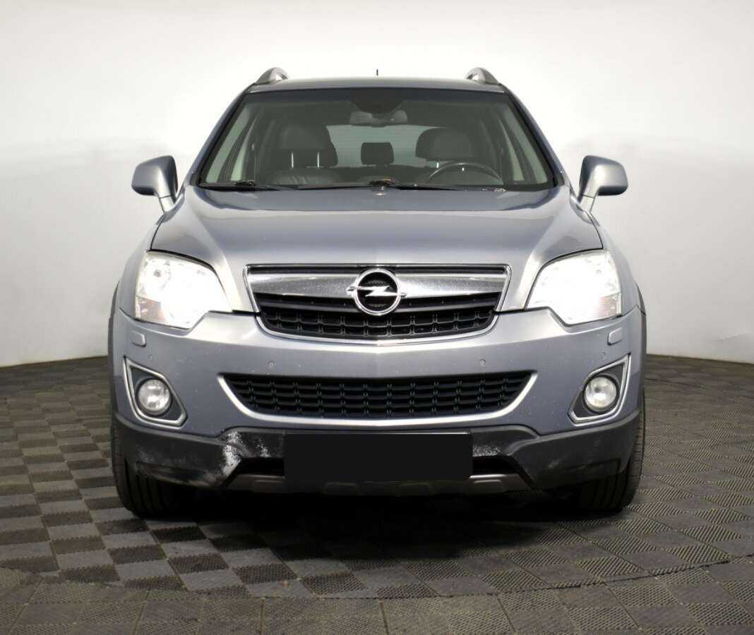 Opel Antara с пробегом — 2013 год. Фото: #1