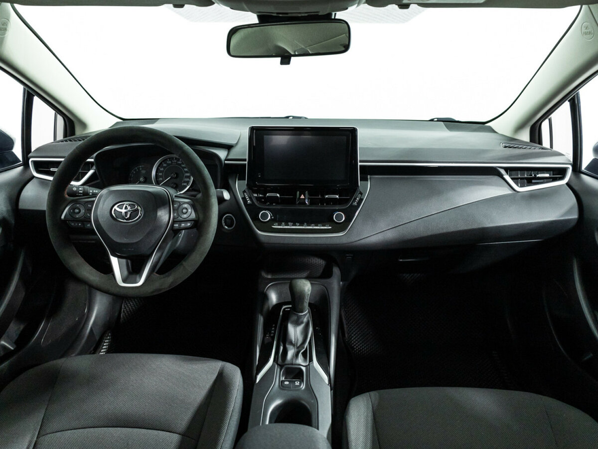 Toyota Corolla с пробегом — 2022 год. Фото: #12