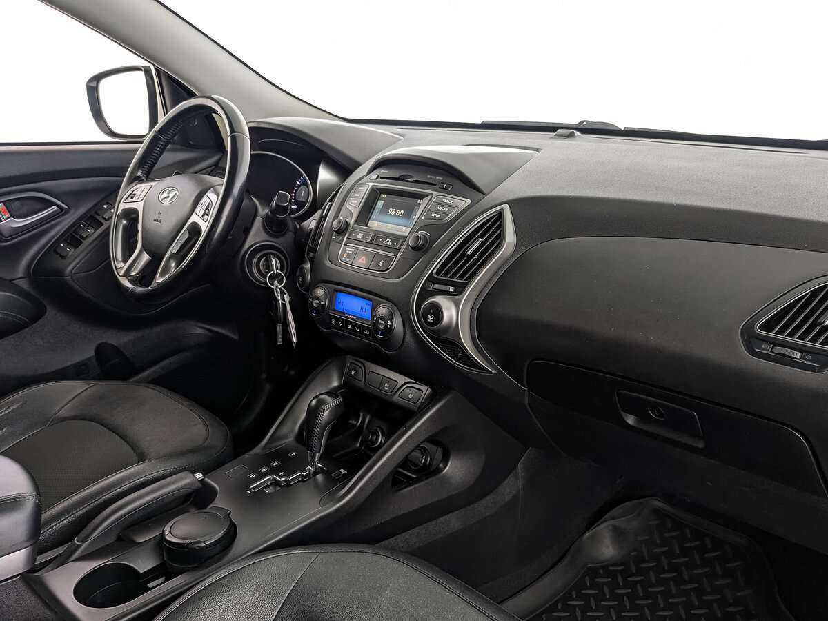 Hyundai ix35 с пробегом — 2015 год. Фото: #12