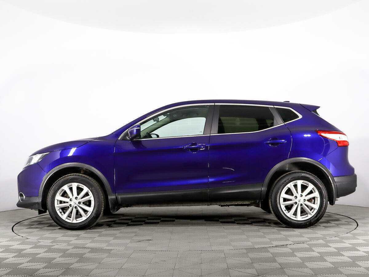 Nissan Qashqai с пробегом — 2017 год. Фото: #7