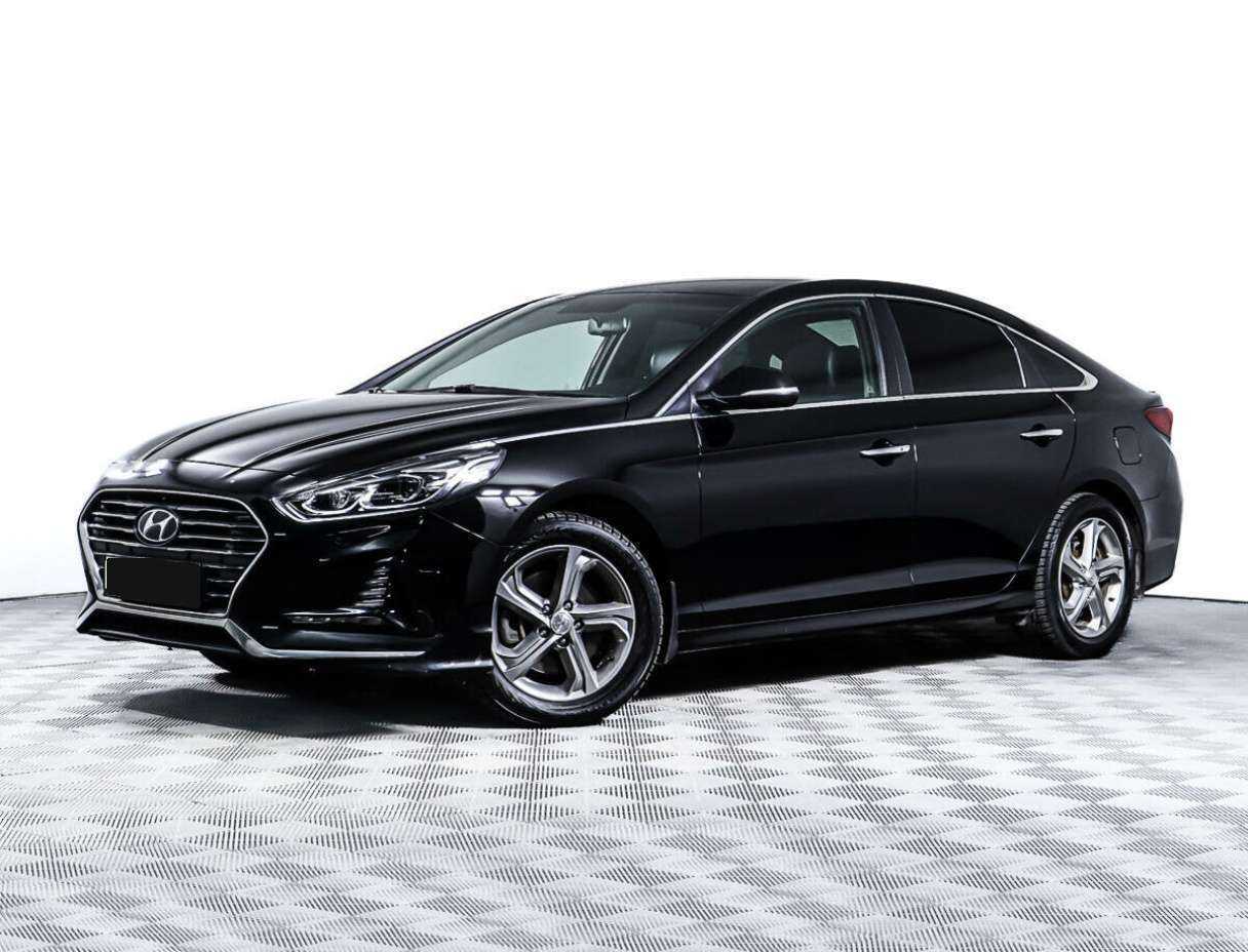 Hyundai Sonata с пробегом — 2017 год. Фото: #0
