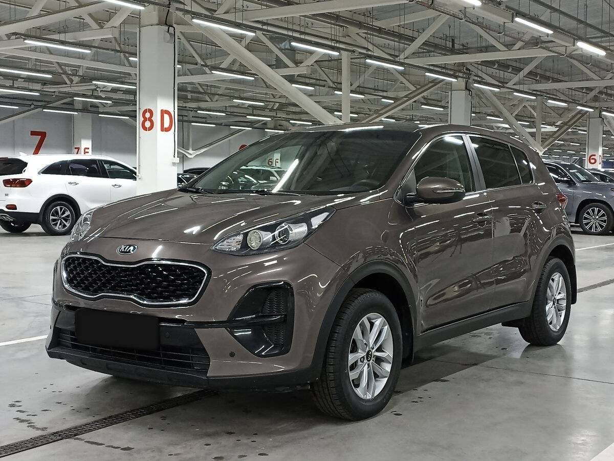 Kia Sportage с пробегом — 2020 год. Фото: #0