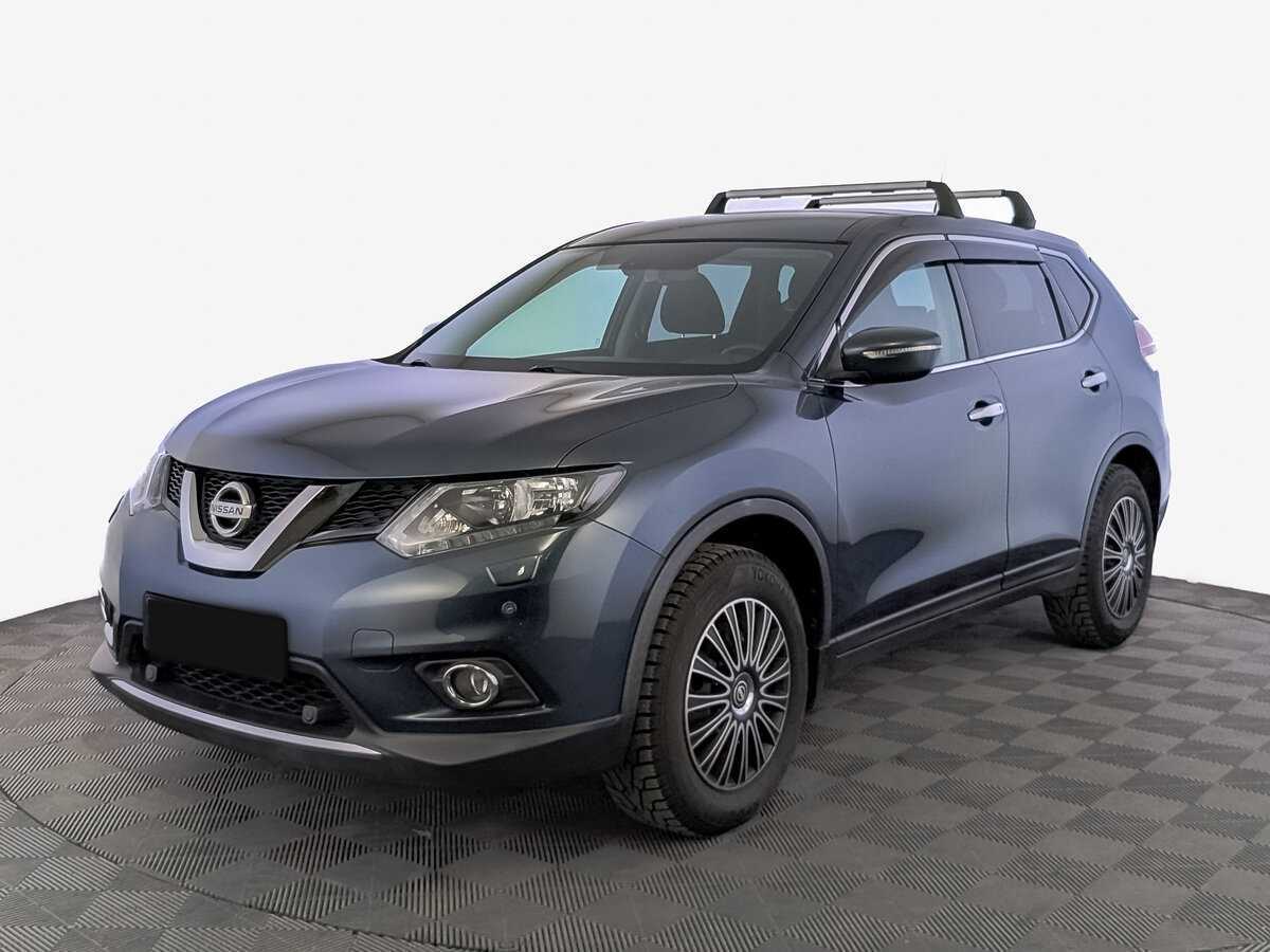 Nissan X-Trail с пробегом — 2016 год. Фото: #0