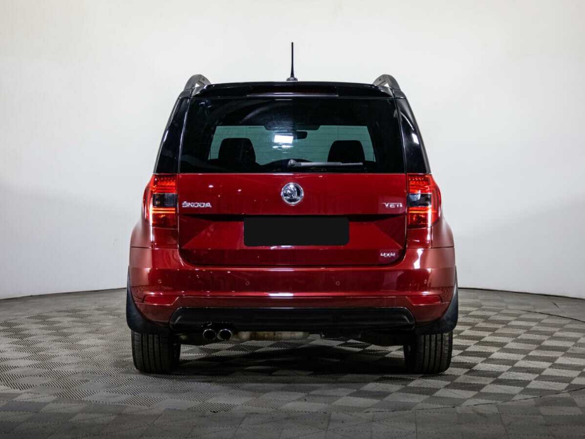 Skoda Yeti с пробегом — 2017 год. Фото: #5