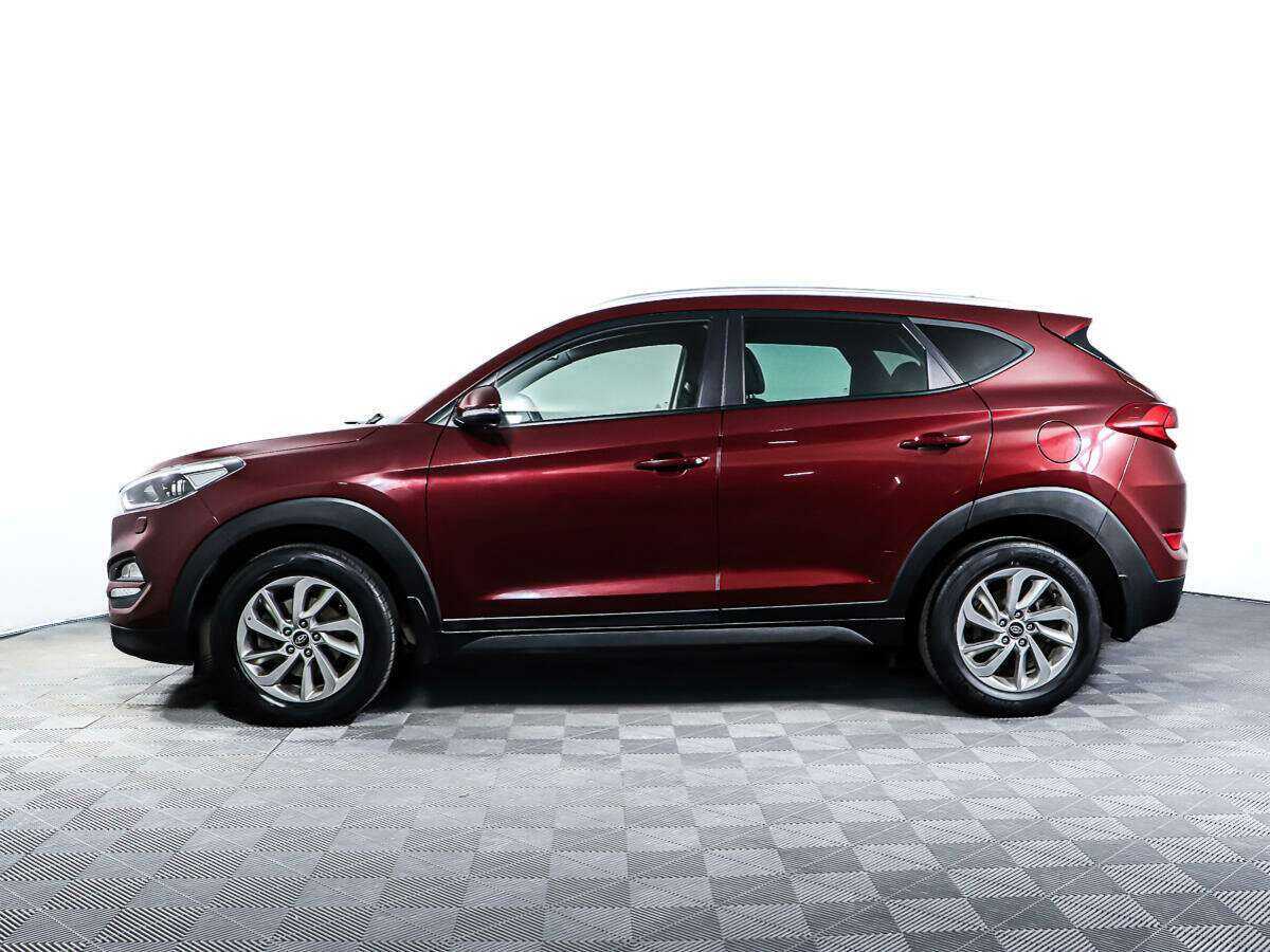 Hyundai Tucson с пробегом — 2016 год. Фото: #7