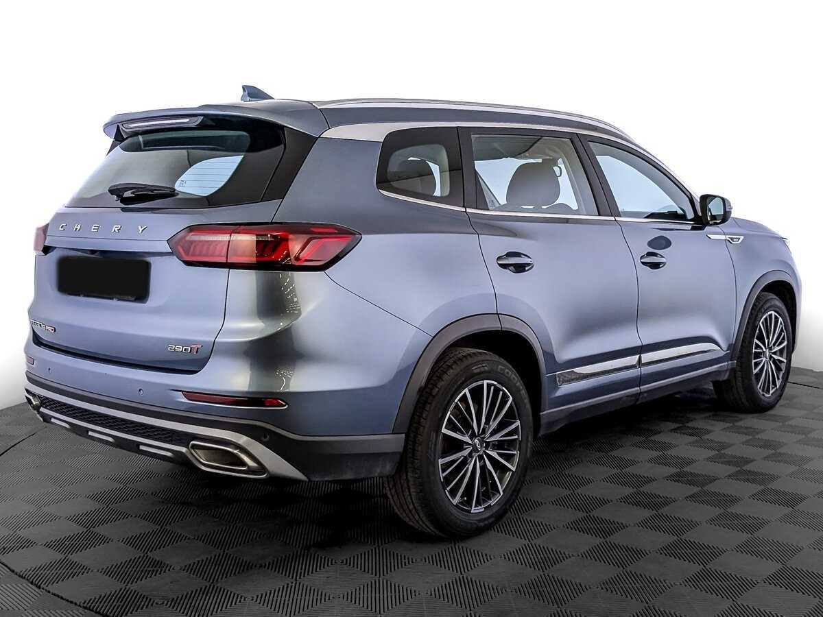 Chery Tiggo 8 Pro с пробегом — 2021 год. Фото: #4
