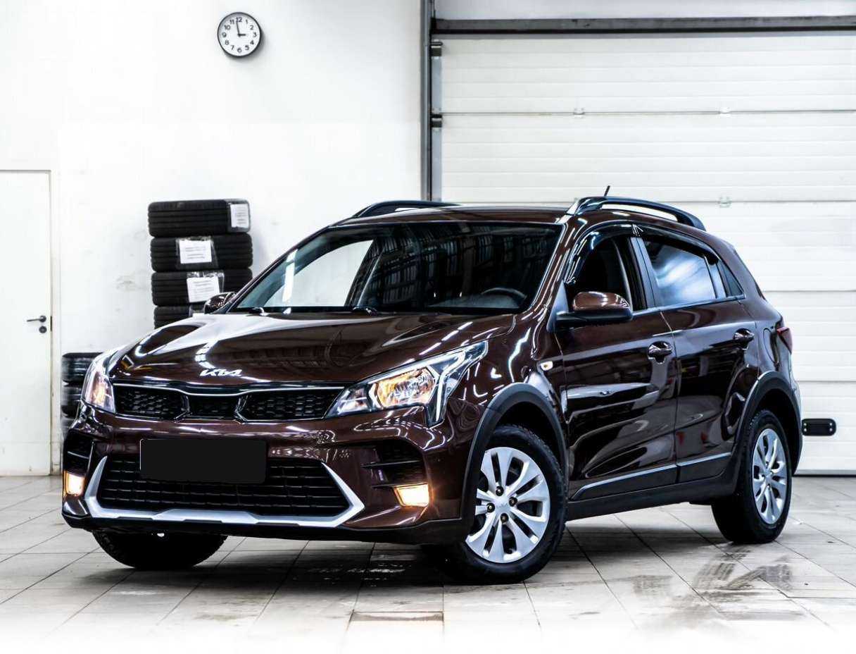 Kia Rio с пробегом — 2022 год. Фото: #0