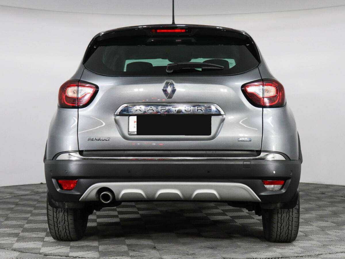 Renault Kaptur с пробегом — 2020 год. Фото: #5