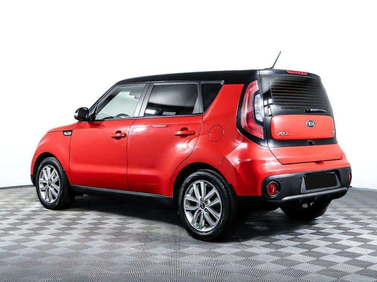 Kia Soul с пробегом — 2017 год. Фото: #6