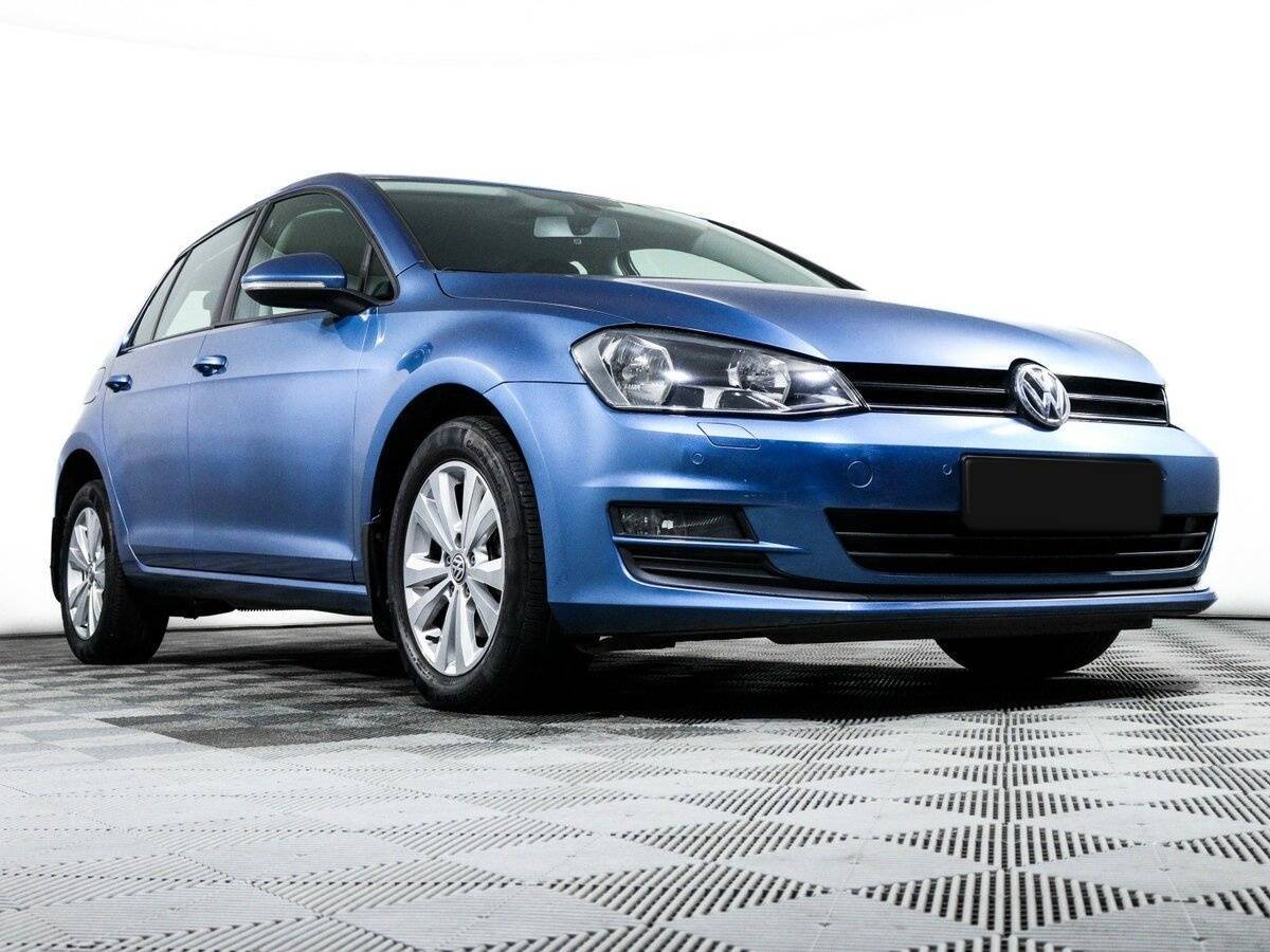 Volkswagen Golf с пробегом — 2013 год. Фото: #16