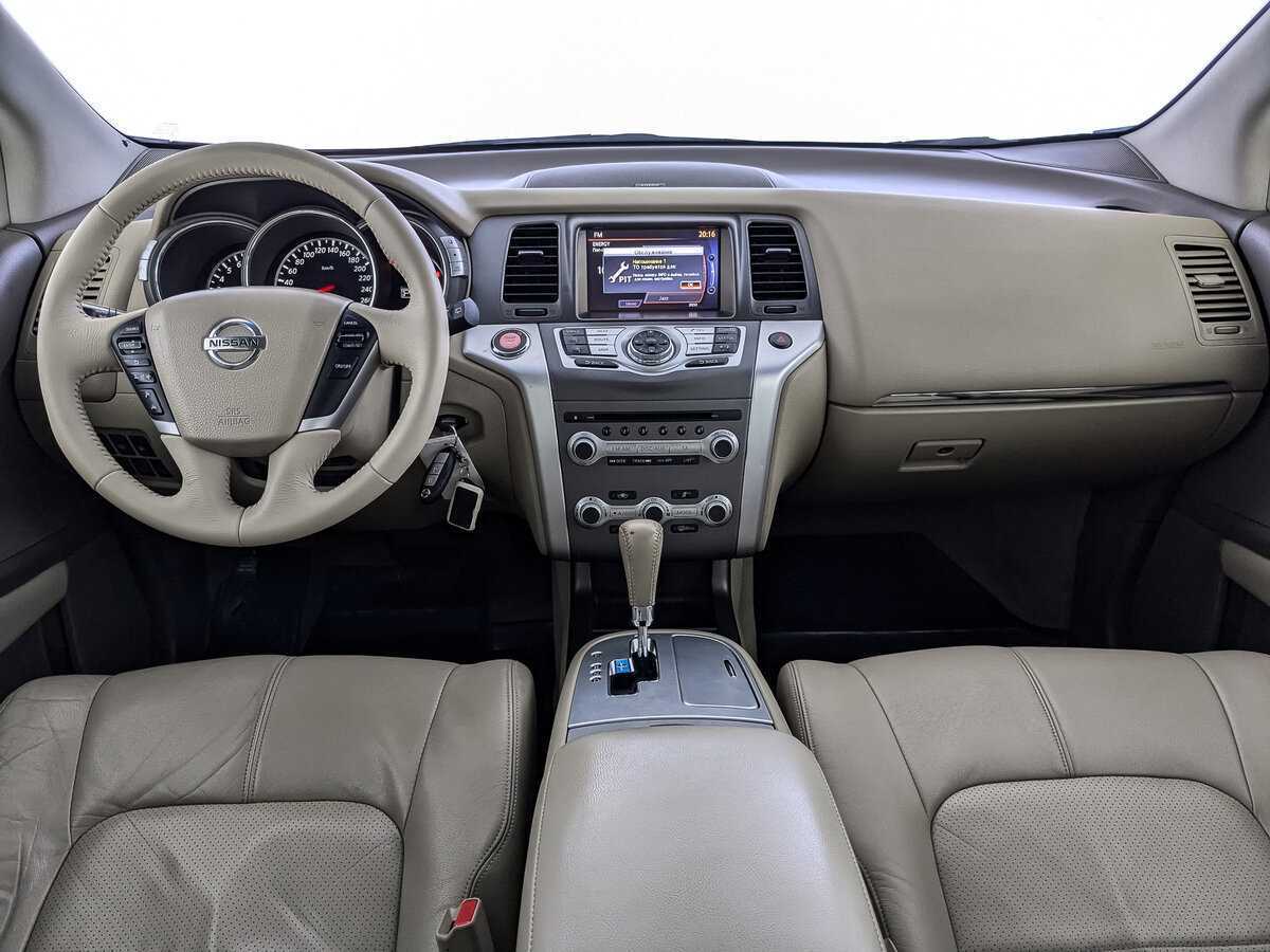 Nissan Murano с пробегом — 2014 год. Фото: #13