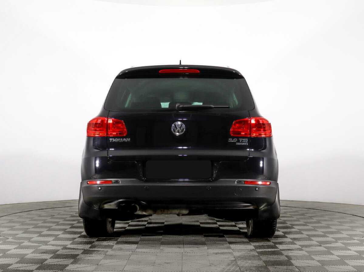 Volkswagen Tiguan с пробегом — 2013 год. Фото: #4