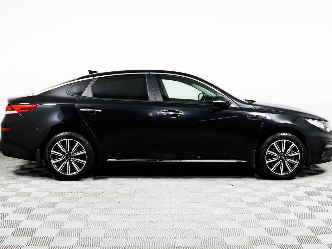 Kia Optima с пробегом — 2019 год. Фото: #3