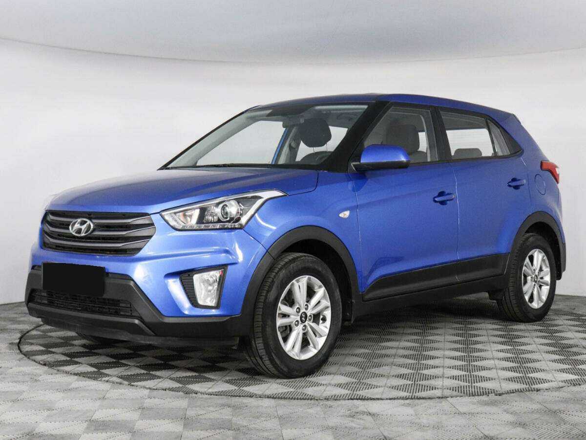 Hyundai Creta с пробегом — 2019 год. Посмотреть фото