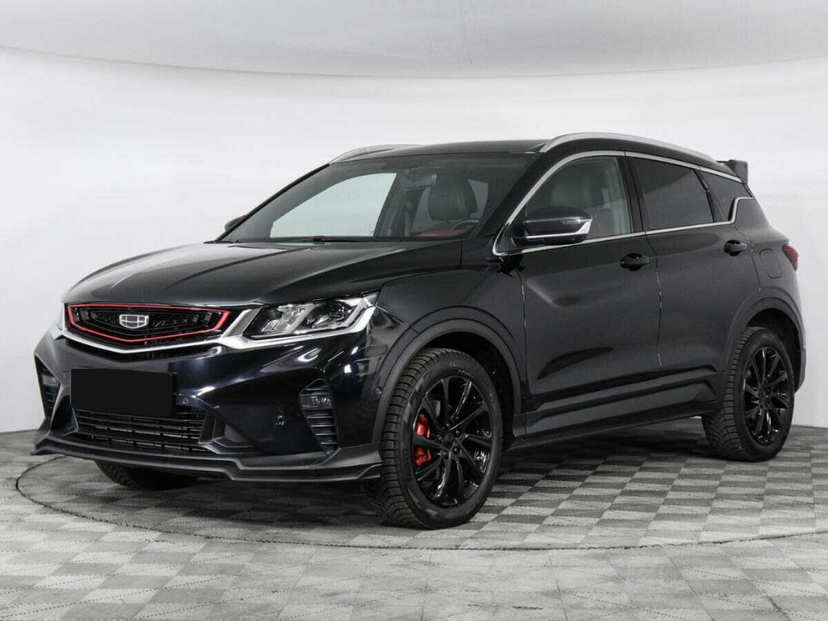 Geely Coolray с пробегом — 2022 год. Фото: #0