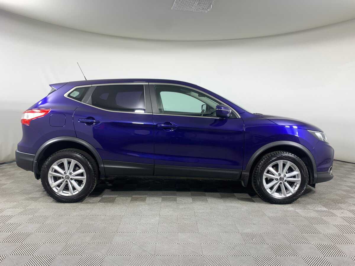 Nissan Qashqai с пробегом — 2016 год. Фото: #3
