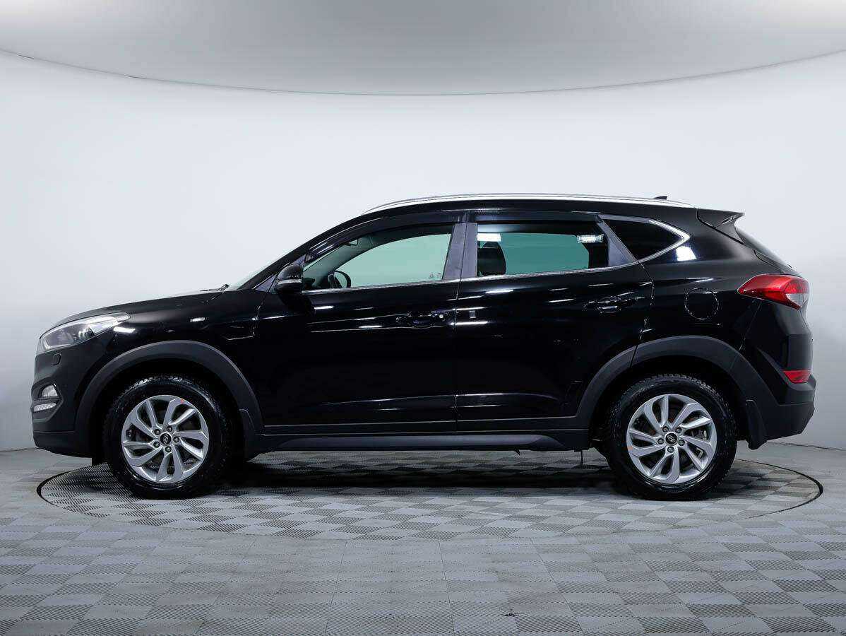 Hyundai Tucson с пробегом — 2018 год. Фото: #6