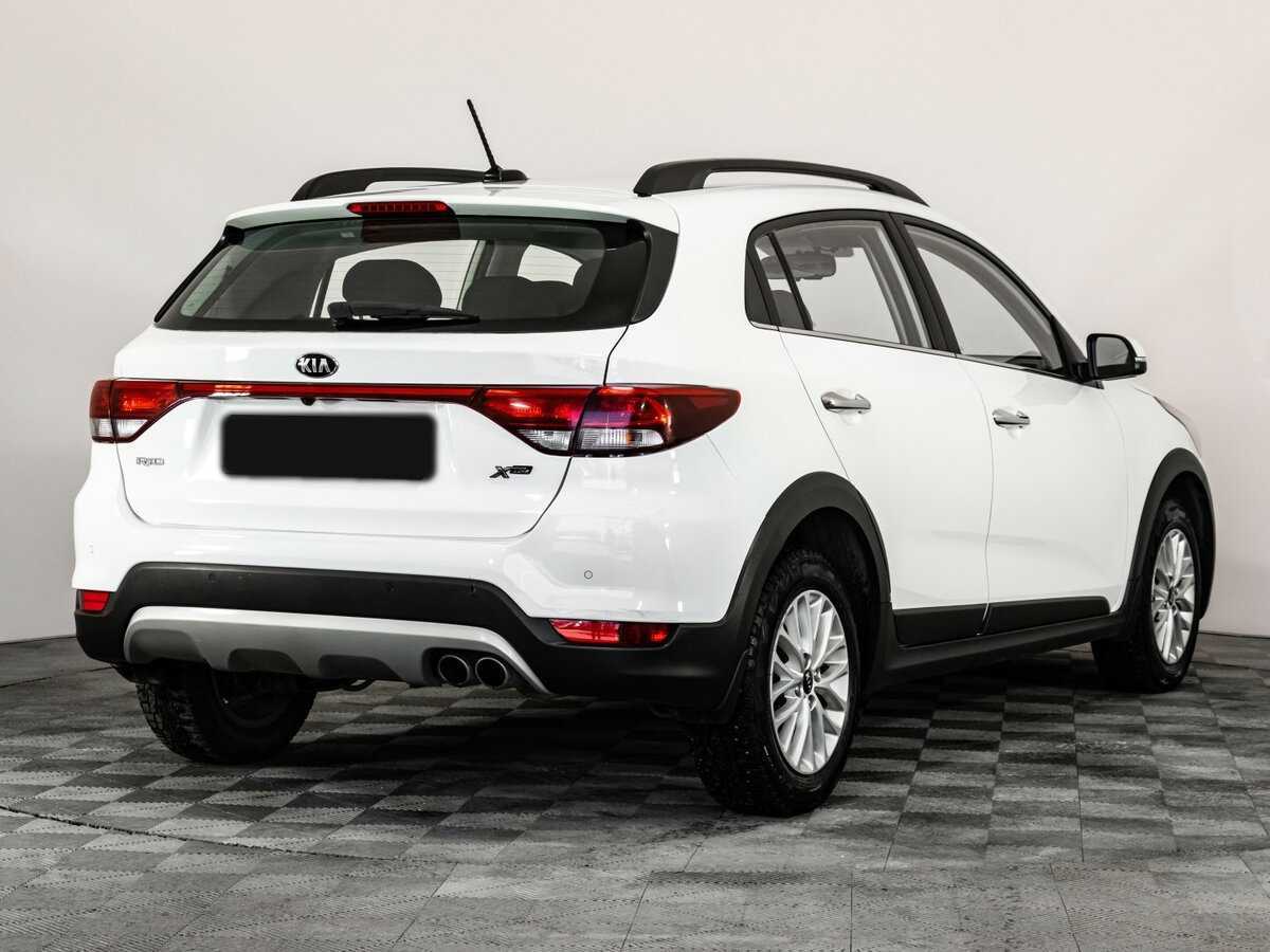 Kia Rio с пробегом — 2018 год. Фото: #3
