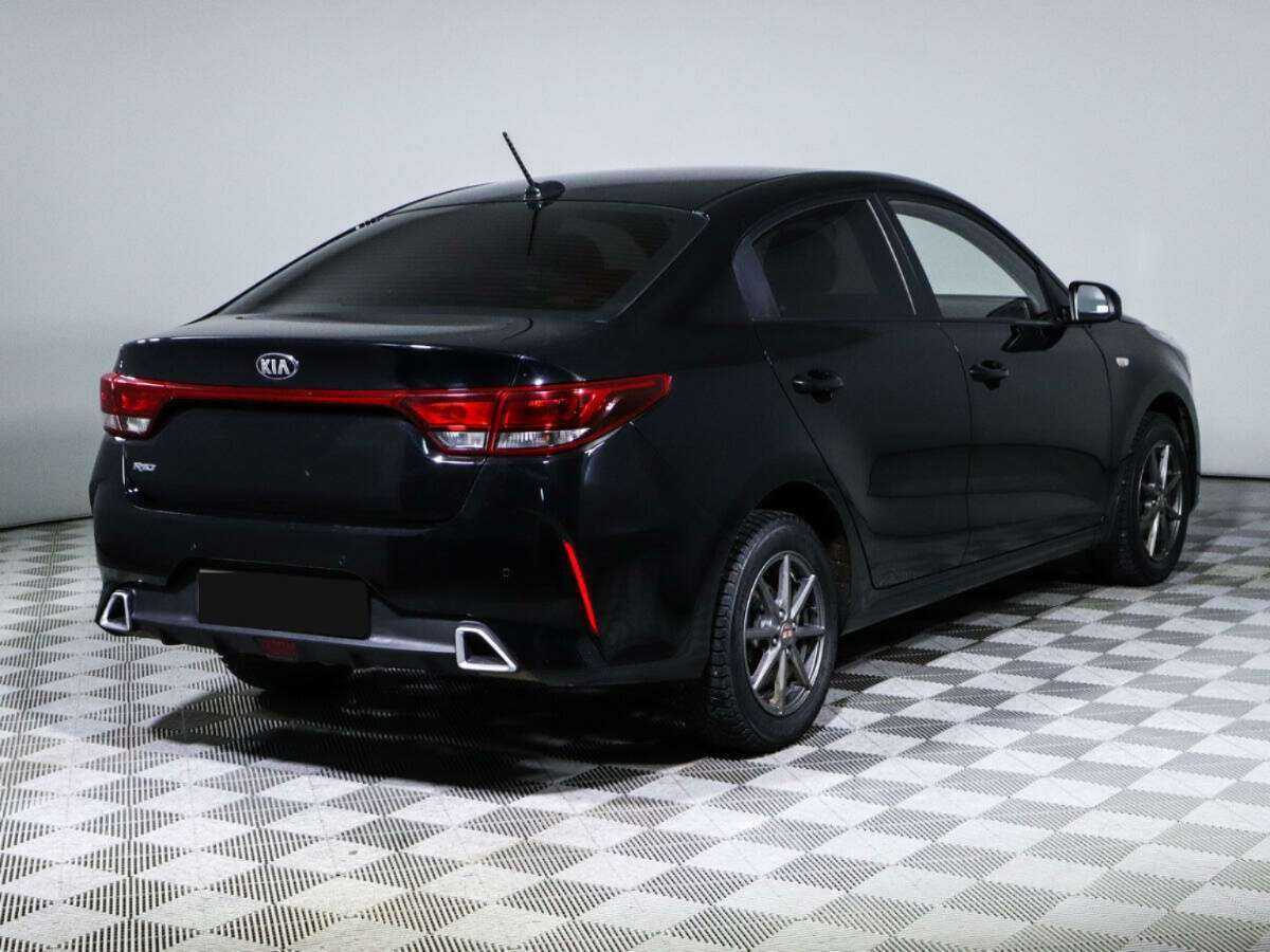 Kia Rio с пробегом — 2020 год. Фото: #3