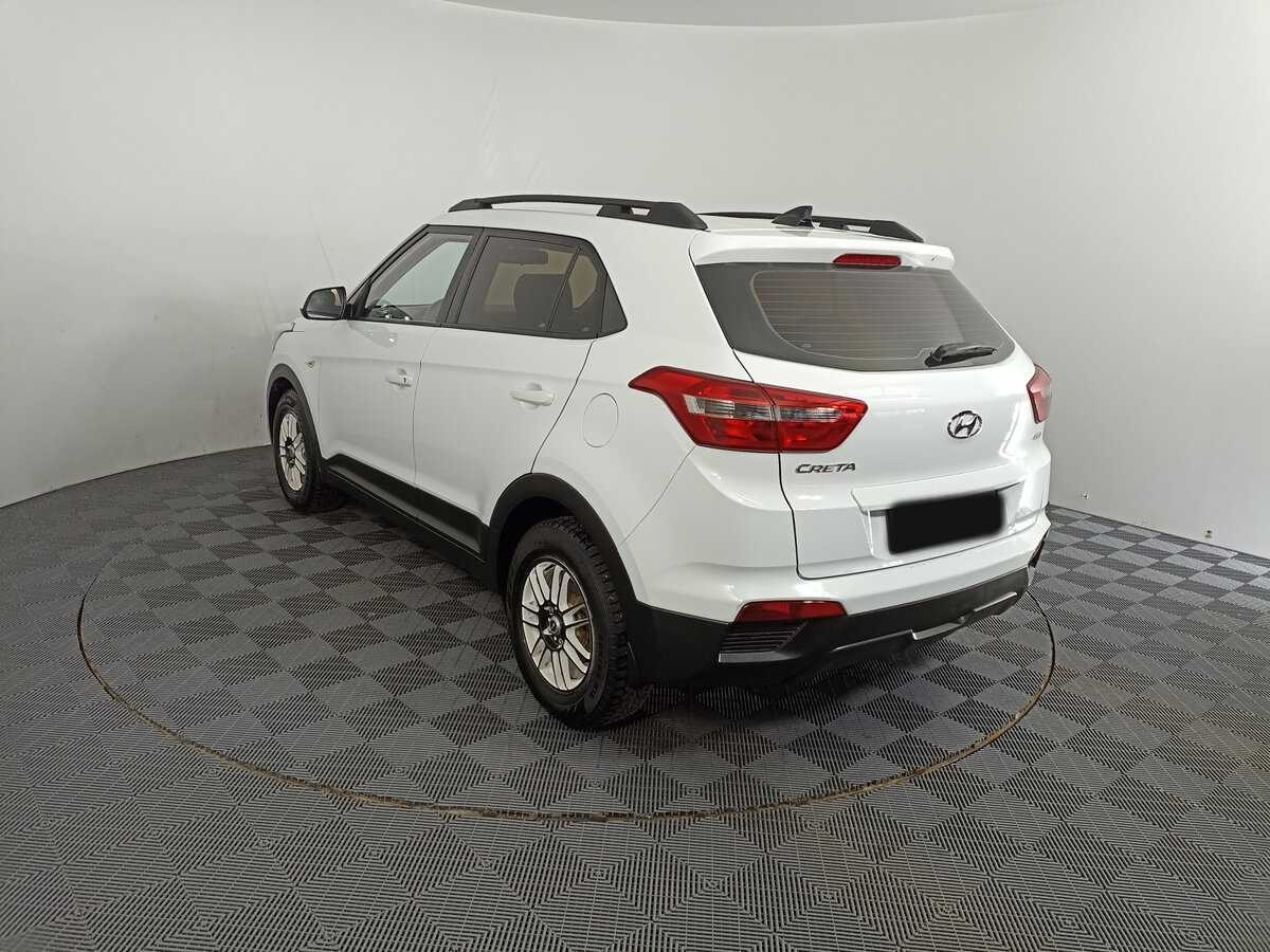 Hyundai Creta с пробегом — 2018 год. Фото: #6
