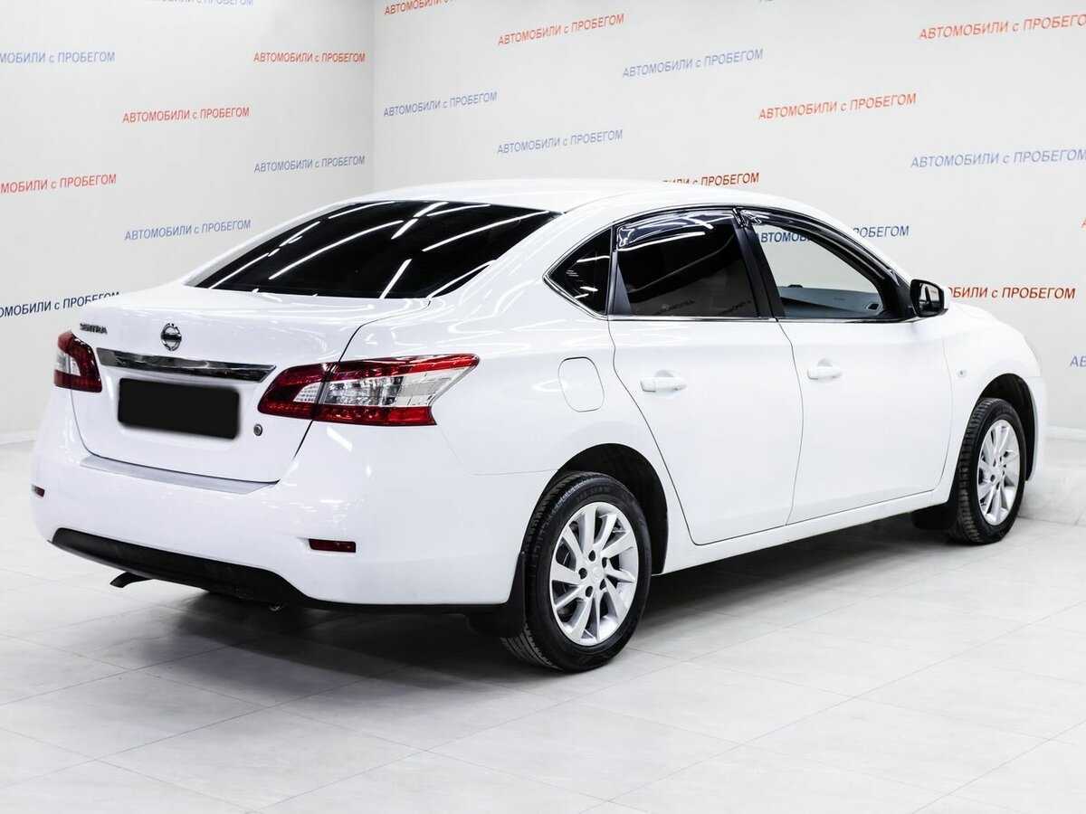 Nissan Sentra с пробегом — 2016 год. Фото: #3