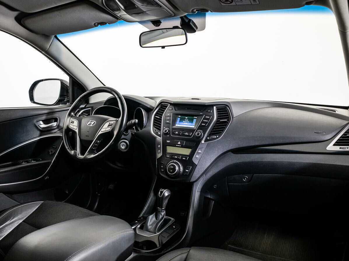 Hyundai Santa Fe с пробегом — 2015 год. Фото: #8