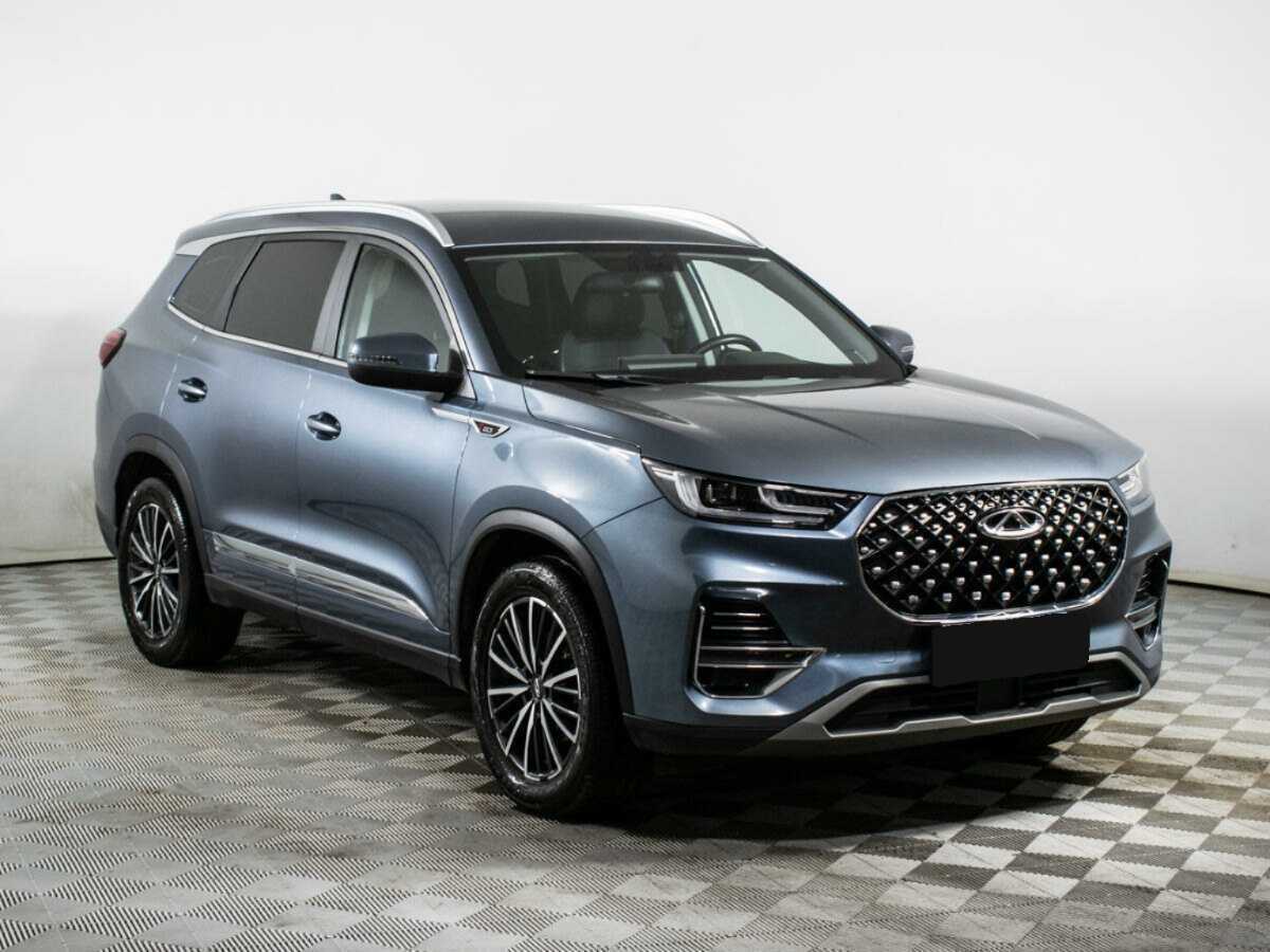 Chery Tiggo 8 Pro с пробегом — 2021 год. Фото: #1