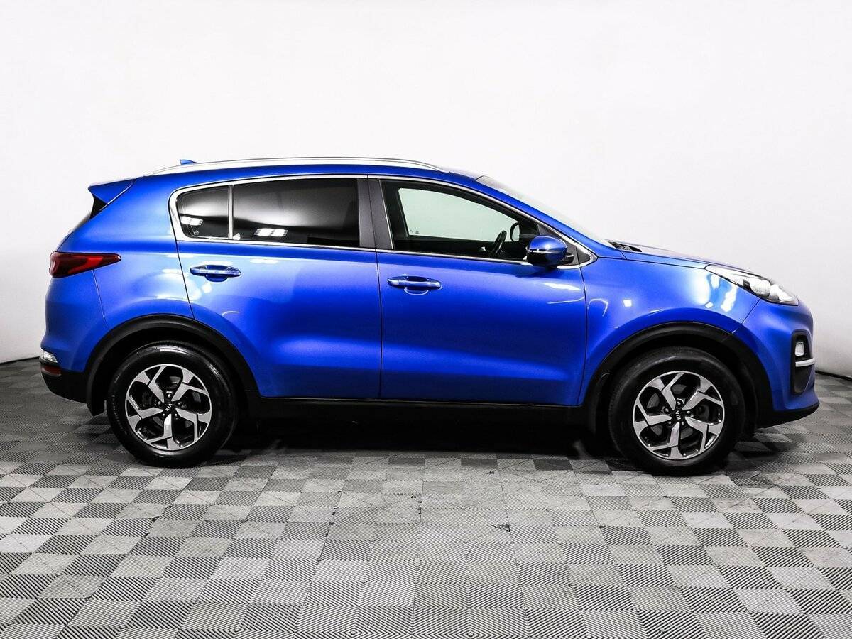 Kia Sportage с пробегом — 2021 год. Фото: #3