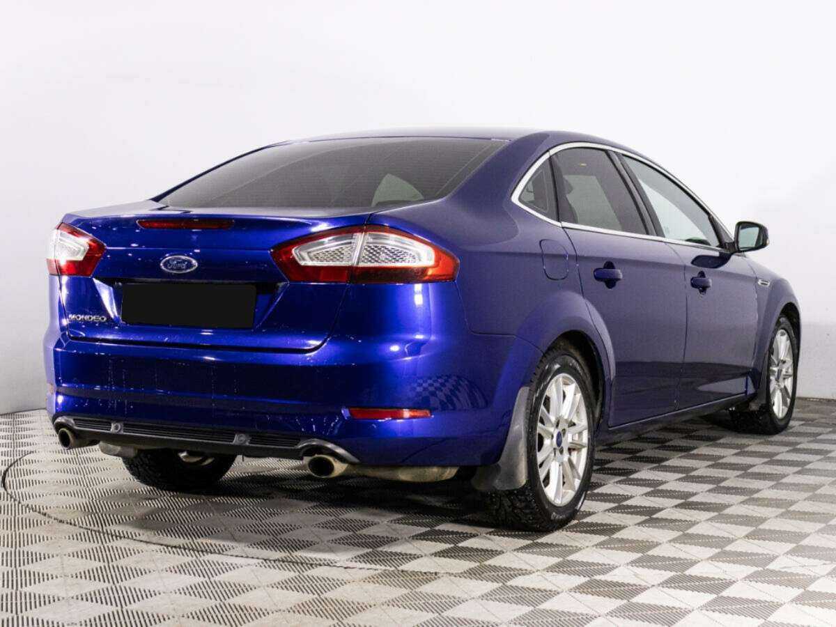 Ford Mondeo с пробегом — 2013 год. Фото: #4