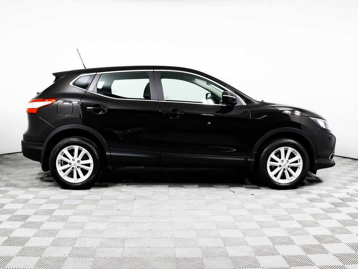 Nissan Qashqai с пробегом — 2014 год. Фото: #3
