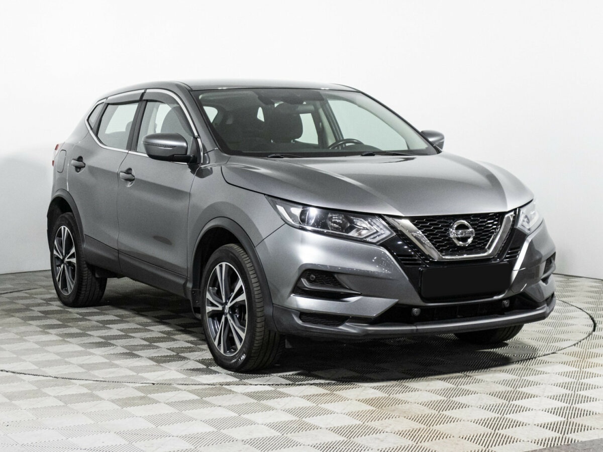 Nissan Qashqai с пробегом — 2021 год. Фото: #2