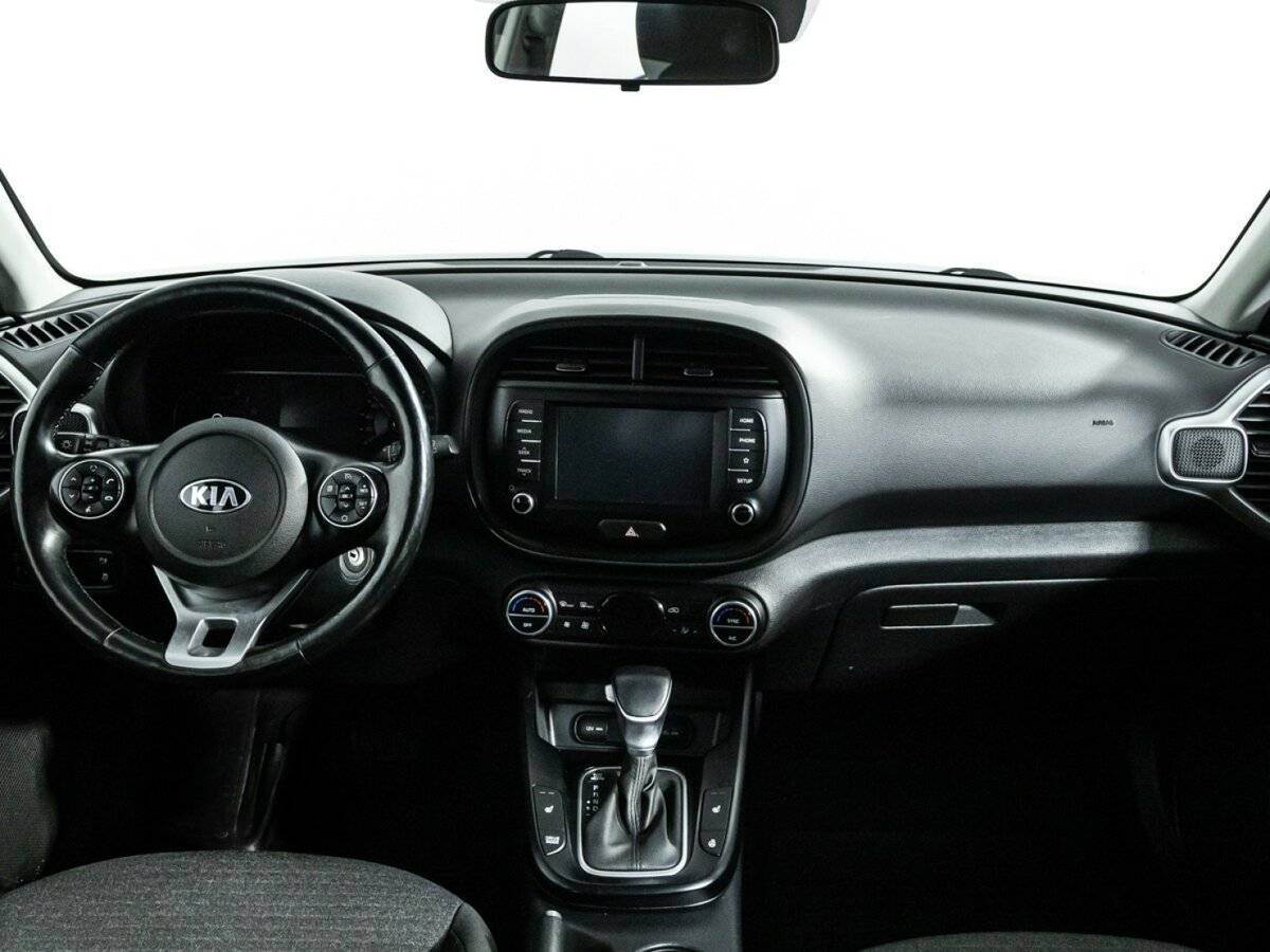 Kia Soul с пробегом — 2020 год. Фото: #12