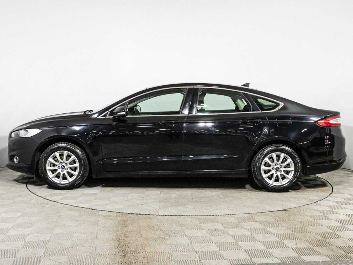 Ford Mondeo с пробегом — 2018 год. Фото: #7