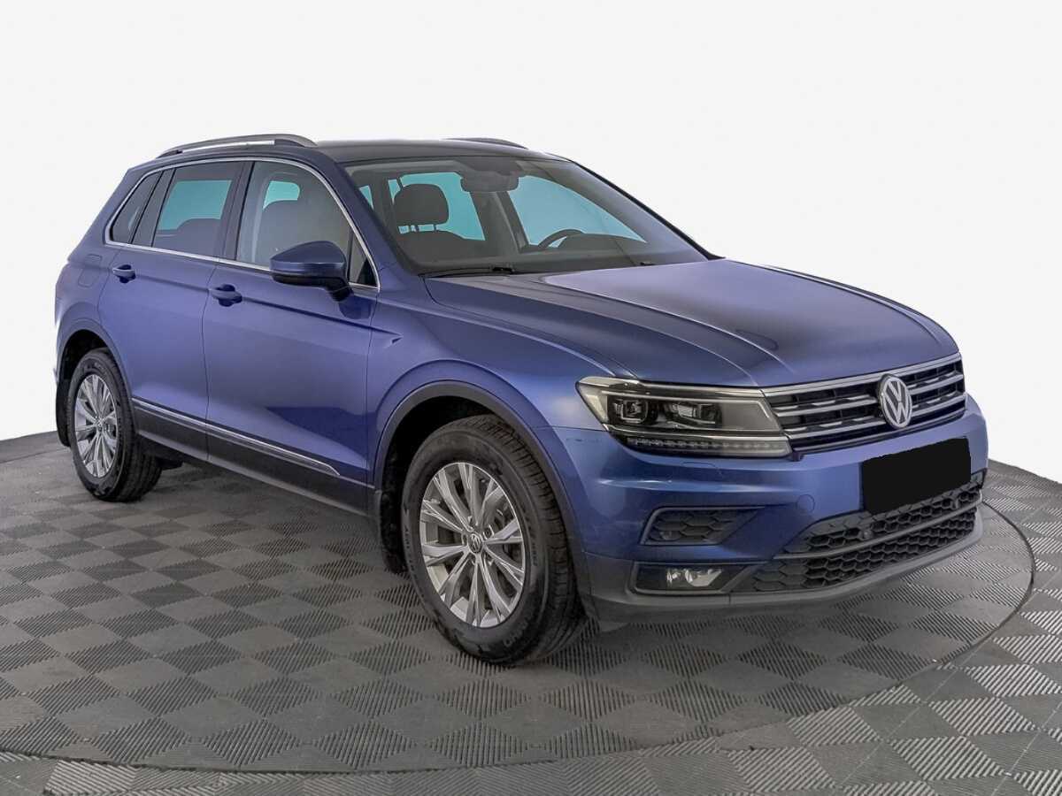 Volkswagen Tiguan с пробегом — 2018 год. Фото: #2