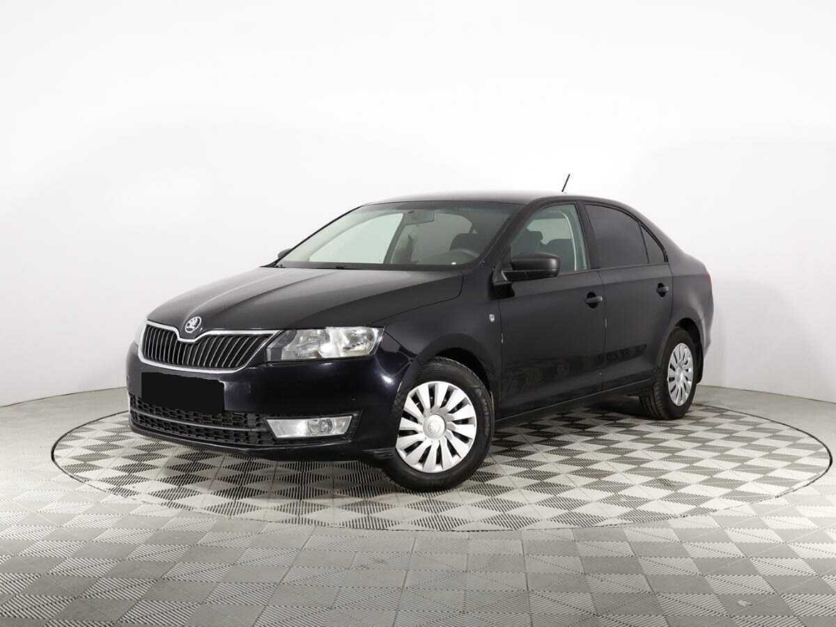 Skoda Rapid с пробегом — 2017 год. Посмотреть фото