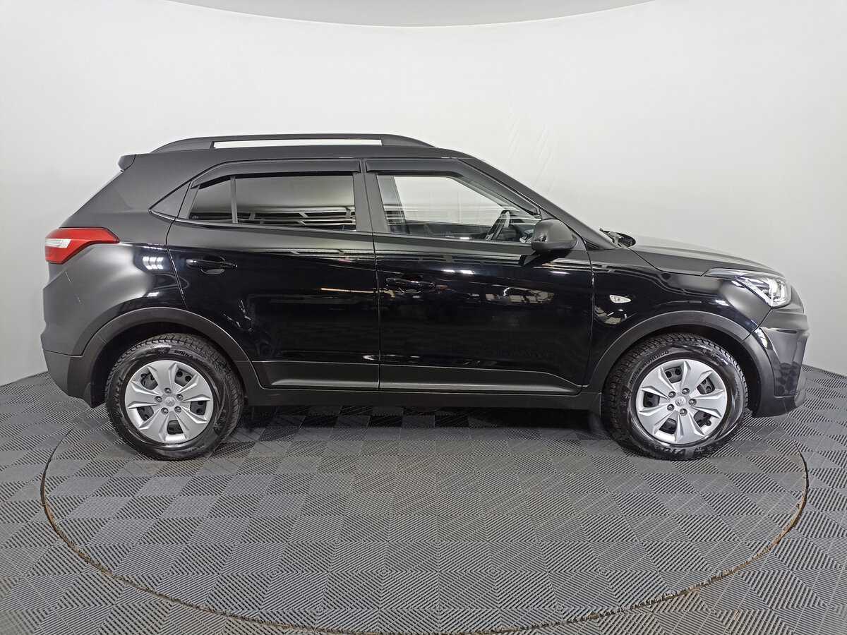Hyundai Creta с пробегом — 2021 год. Фото: #3