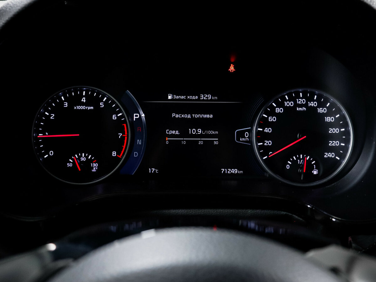 Kia Seltos с пробегом — 2021 год. Фото: #10